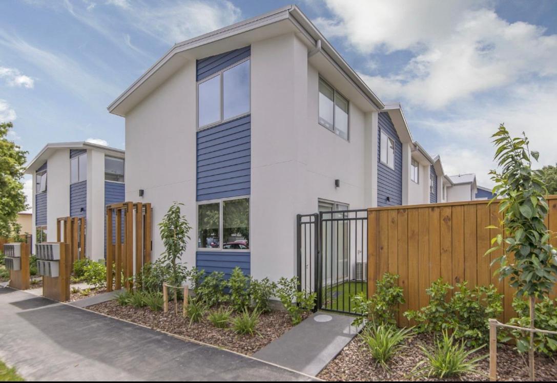 Perfect Modern Townhouse Cbd Christchurch Kültér fotó